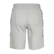 Emporio Armani Bodywear Logo Tape Grey Sweat Shorts