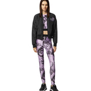 Versace Jeans Couture Watercolour Couture Violet Leggings