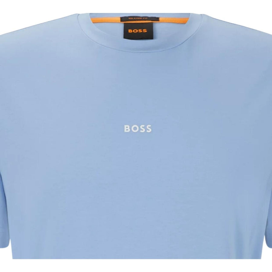 BOSS Logo TChup Blue T-Shirt