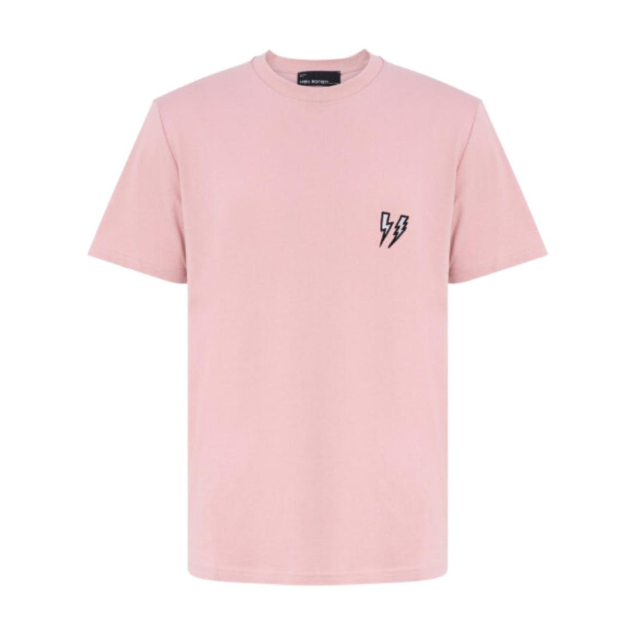 Neil Barrett Pink Thunderbolt T-Shirt