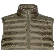 Tommy Hilfiger TH Warm Packable Khaki Padded Gilet
