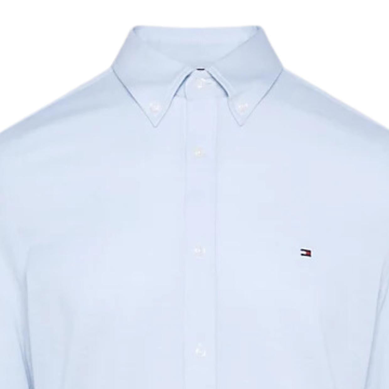 Tommy Hilfiger 1985 Knitted Sky Blue Shirt