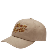 Billionaire Boys Club Script Logo Embroidered Beige Cap