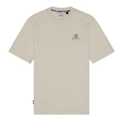 Aquascutum Active Printed Small Logo Off-White T-Shirt