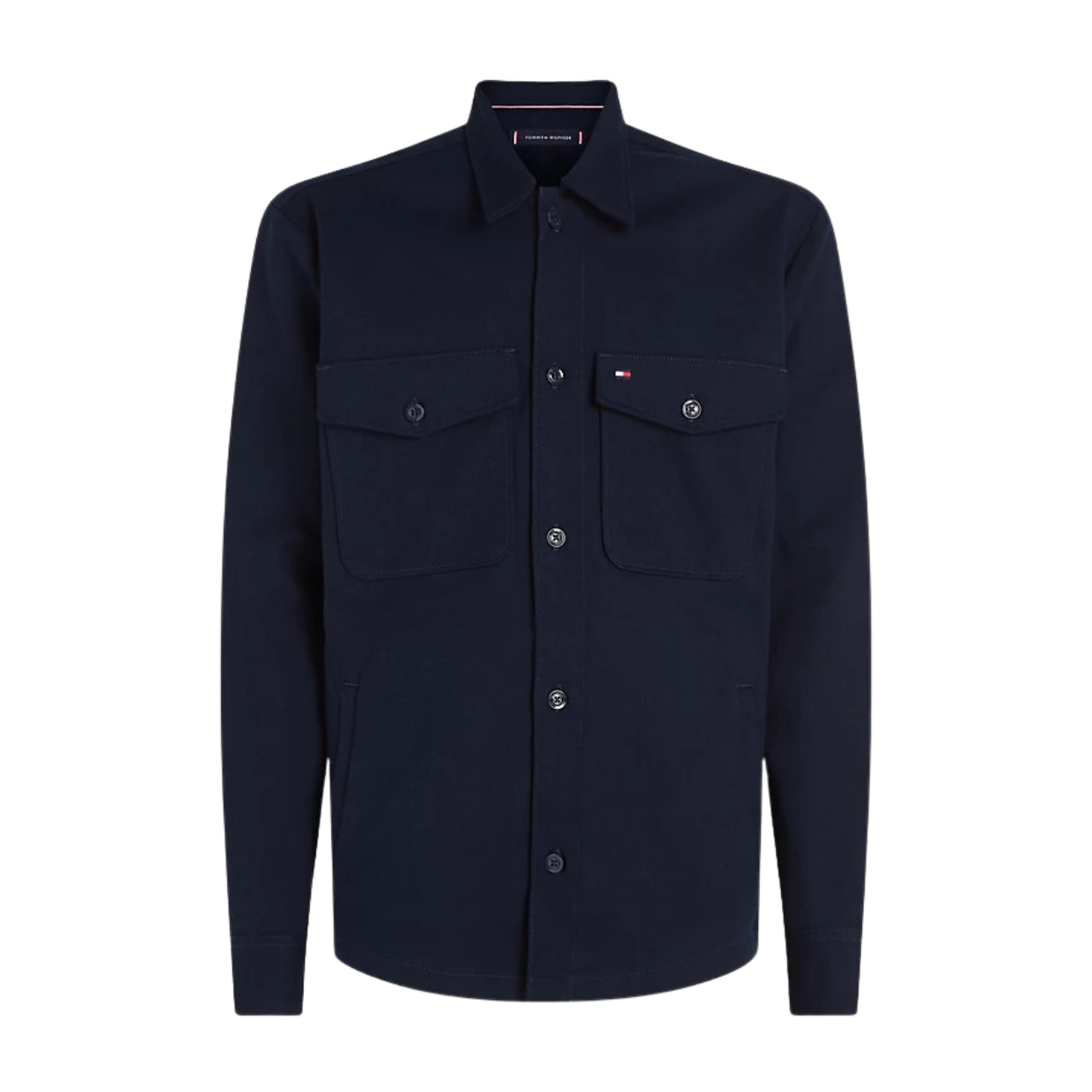 Tommy Hilfiger Navy Overshirt