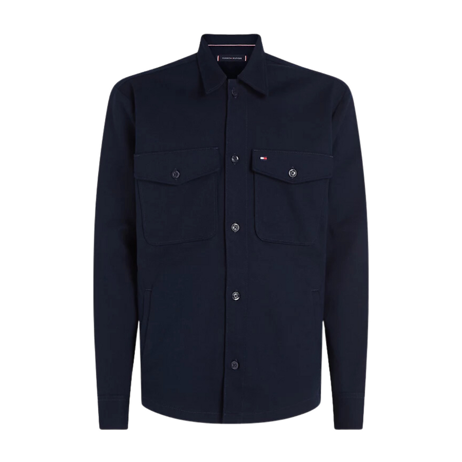 Tommy Hilfiger Navy Overshirt