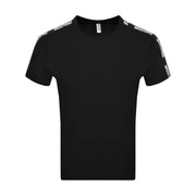 Moschino Underwear Logo Tape Black T-Shirt