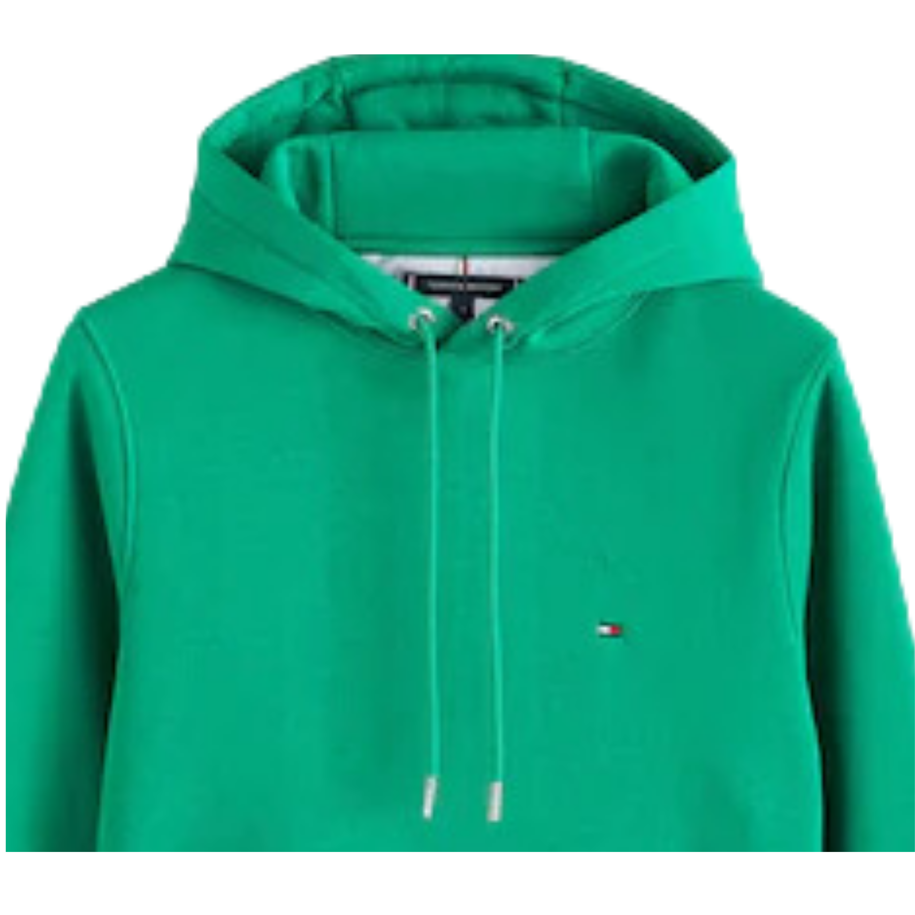 Tommy Hilfiger Classic Flag Logo Olympic Green Hoodie