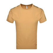 Moschino Underwear Logo Tape Beige T-Shirt