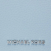 Michael Kors Pale Ocean Blue Empire Large Convertible Crossbody Bag