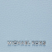 Michael Kors Pale Ocean Blue Empire Large Convertible Crossbody Bag