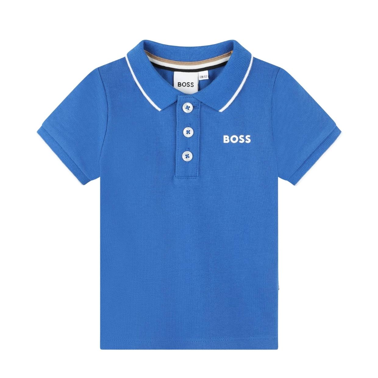 Royal blue toddler polo hotsell