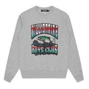Billionaire Boys Club Big Catch Heather Grey Sweatshirt