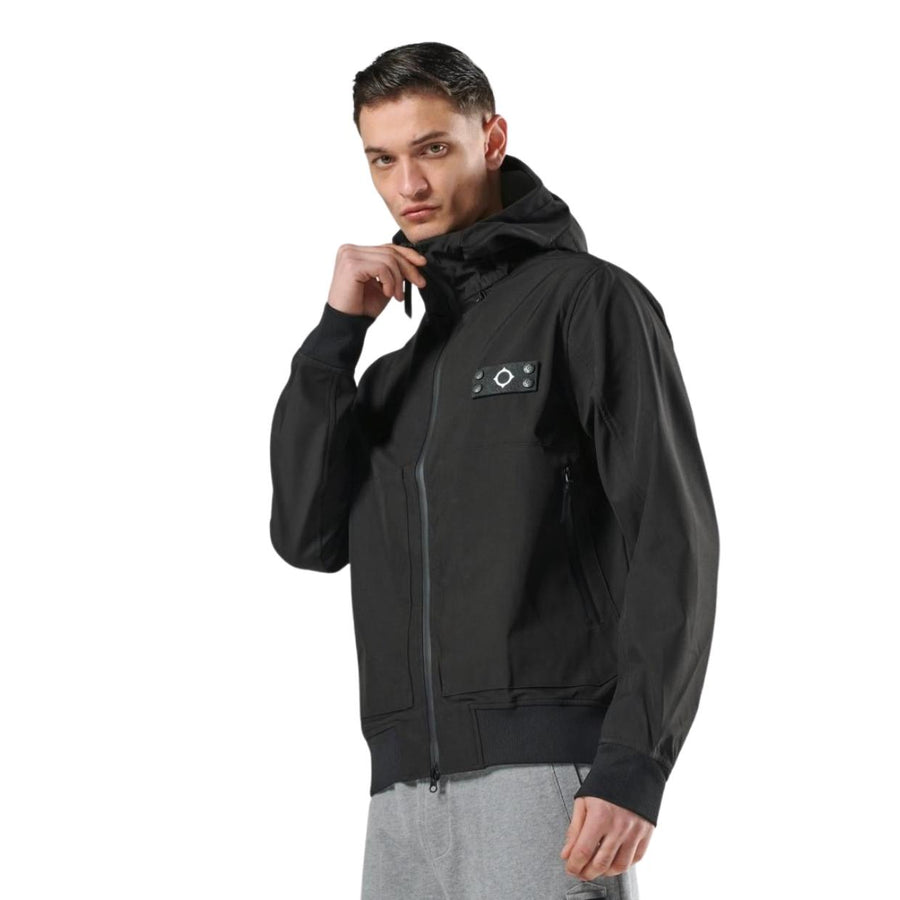 MA.STRUM Infantry Softshell Jet Black Jacket