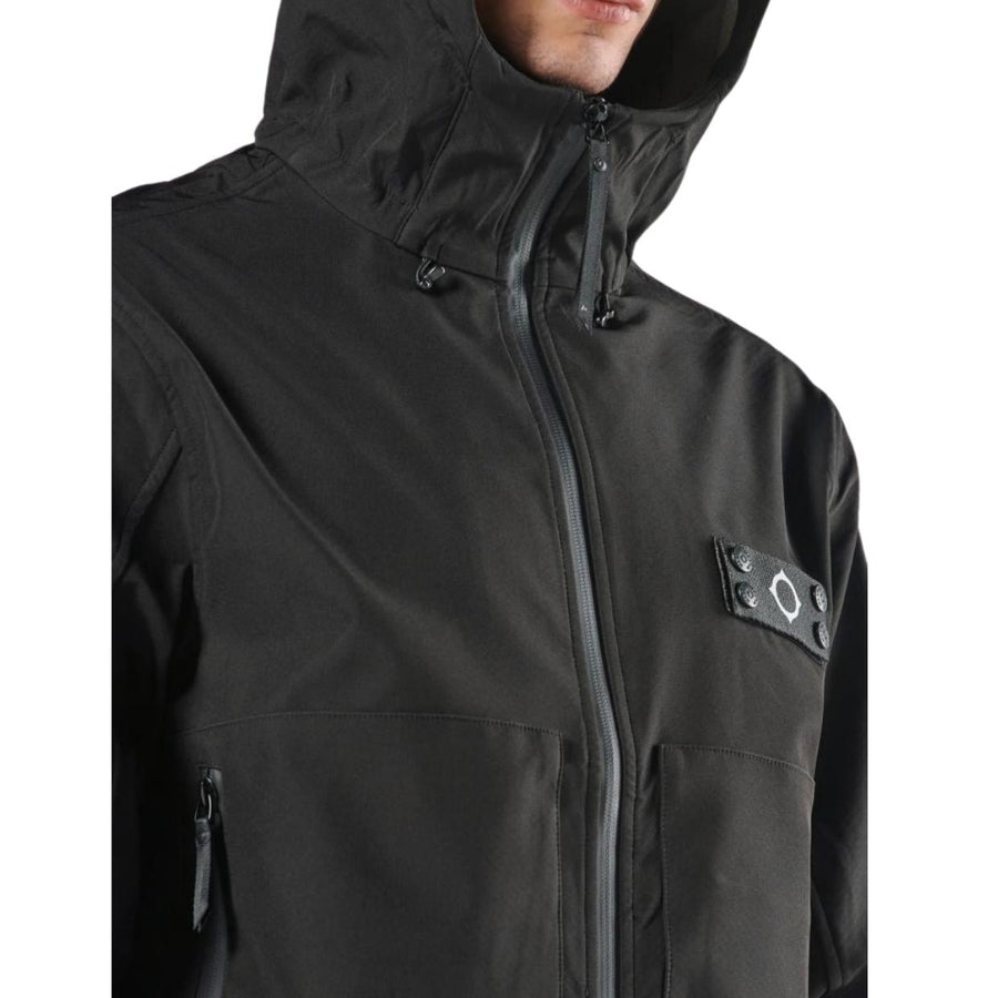 MA.STRUM Infantry Softshell Jet Black Jacket