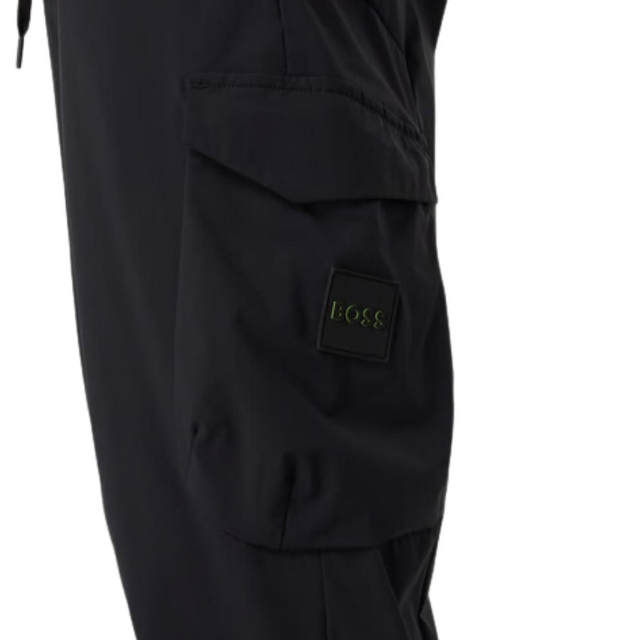 BOSS Regular Fit T-Urbanex Black Cargo Pants