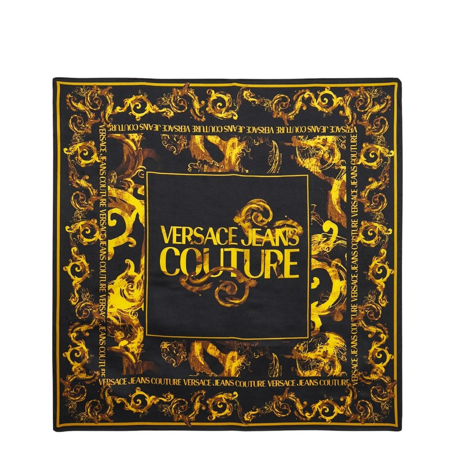 Versace Jeans Couture Watercolour Couture Silk Foulard