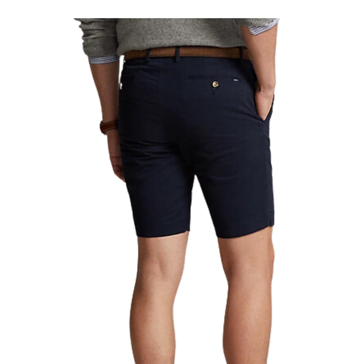 Polo Ralph Lauren Stretch Slim Fit Navy Chino Shorts