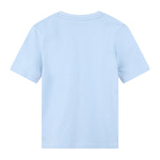 BOSS Kids Print Logo Pale Blue T-Shirt