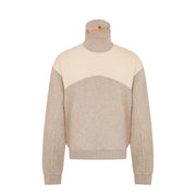 Vivienne Westwood Sand Overdyed Alien Track Zip-Up Sweatshirt