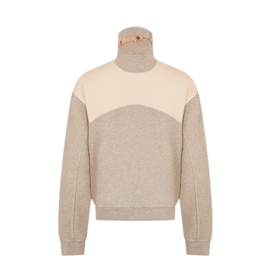 Vivienne Westwood Sand Overdyed Alien Track Zip-Up Sweatshirt