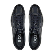 BOSS Zayn Low Top Dark Blue Trainers