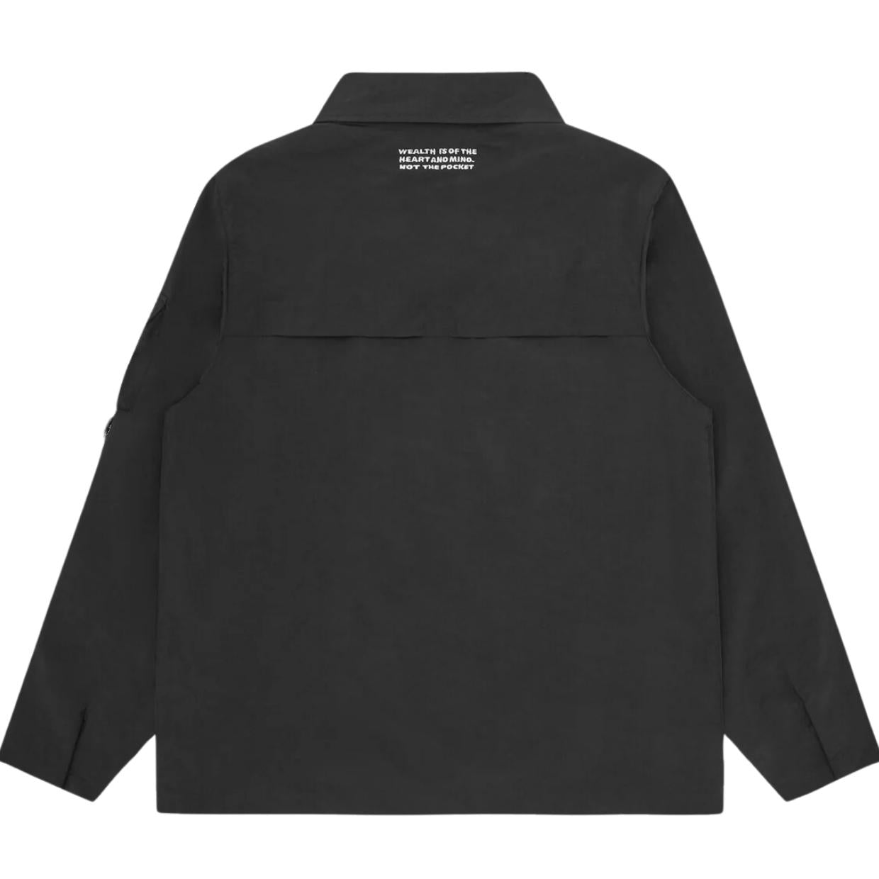 Billionaire Boys Club Multi Pocket Black Overshirt