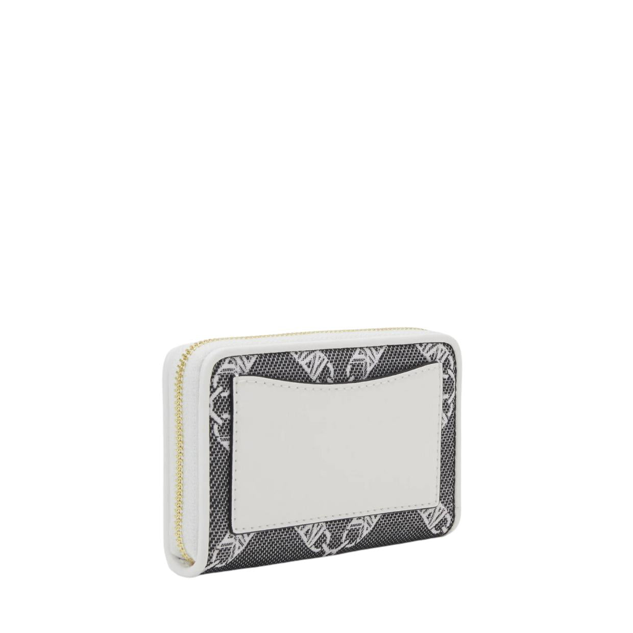 Michael Kors Logo Black/Optic White Wallet