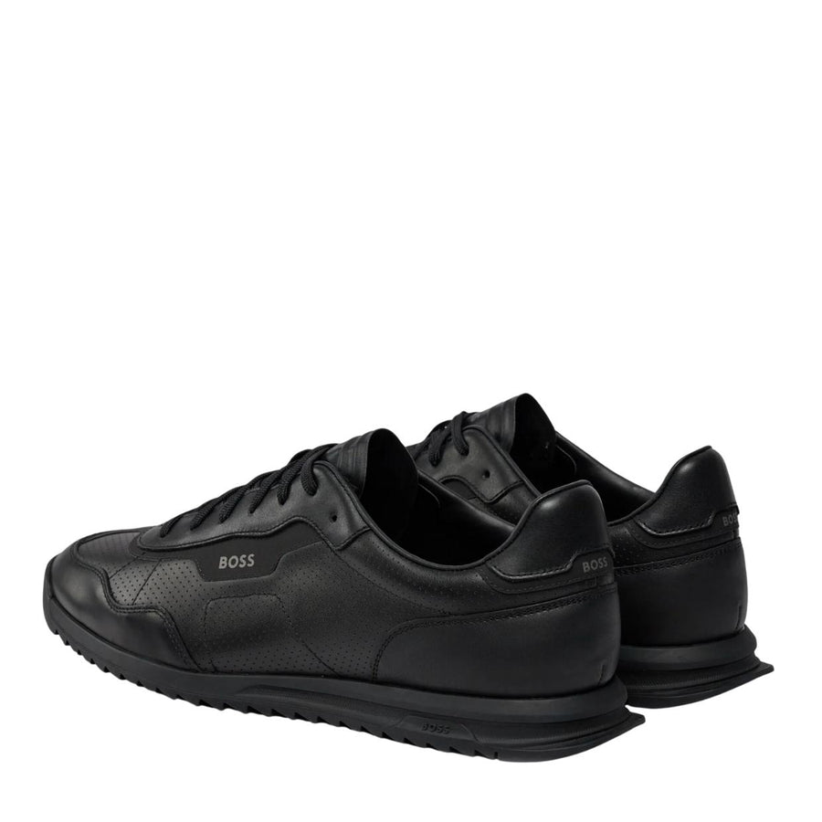 BOSS Zayn Low Top Black Trainers