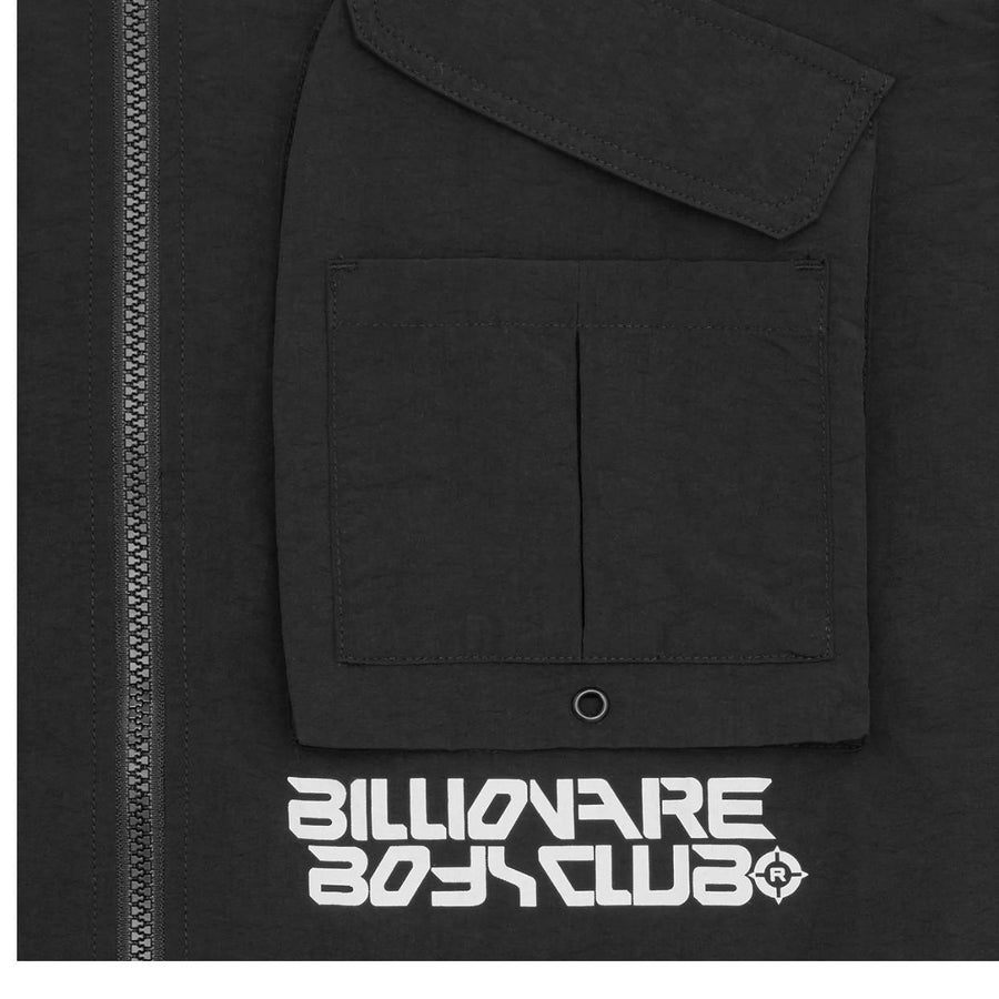 Billionaire Boys Club Multi Pocket Black Overshirt