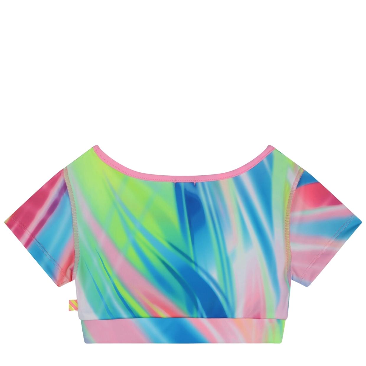 Billieblush Multicoloured Sports Crop Top