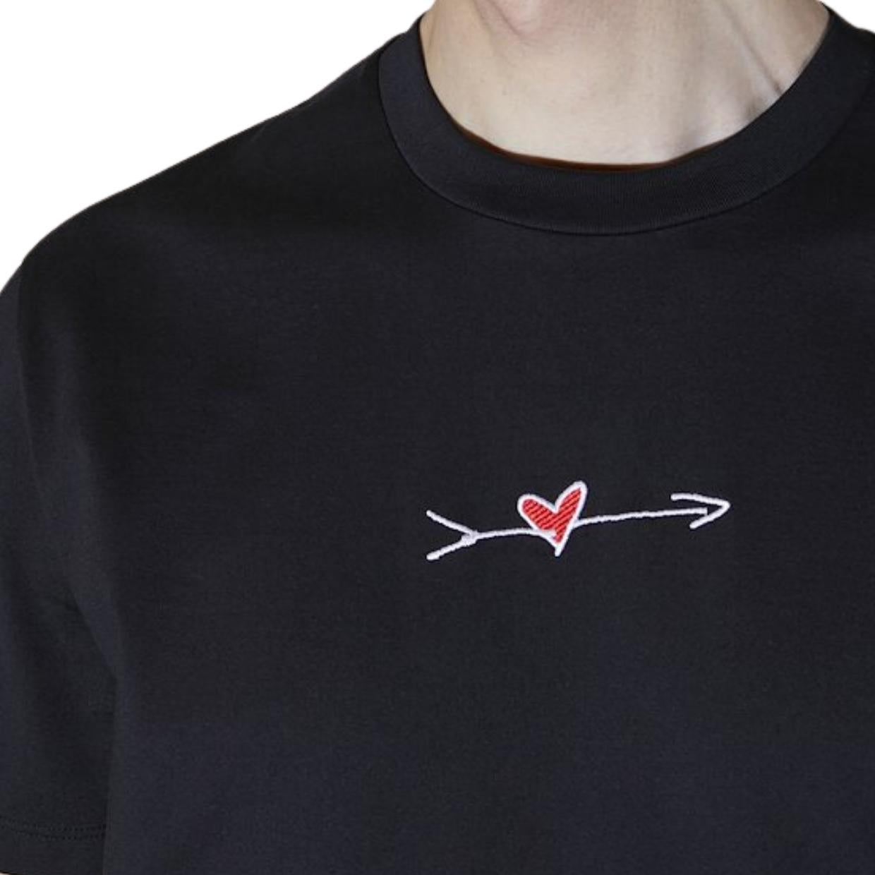 Neil Barrett Cupid Black T-Shirt