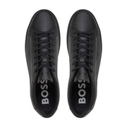 BOSS Rhys Tenn Black Trainers