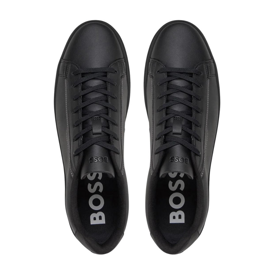 BOSS Rhys Tenn Black Trainers