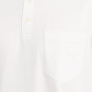 Polo Ralph Lauren Chest Pocket White Big Fit Polo Shirt