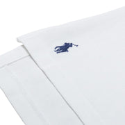 Polo Ralph Lauren Chest Pocket White Big Fit Polo Shirt