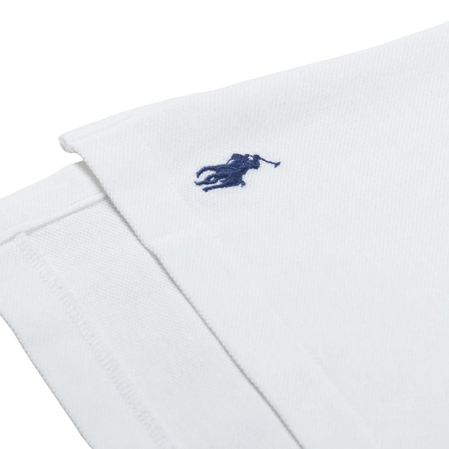Polo Ralph Lauren Chest Pocket White Big Fit Polo Shirt