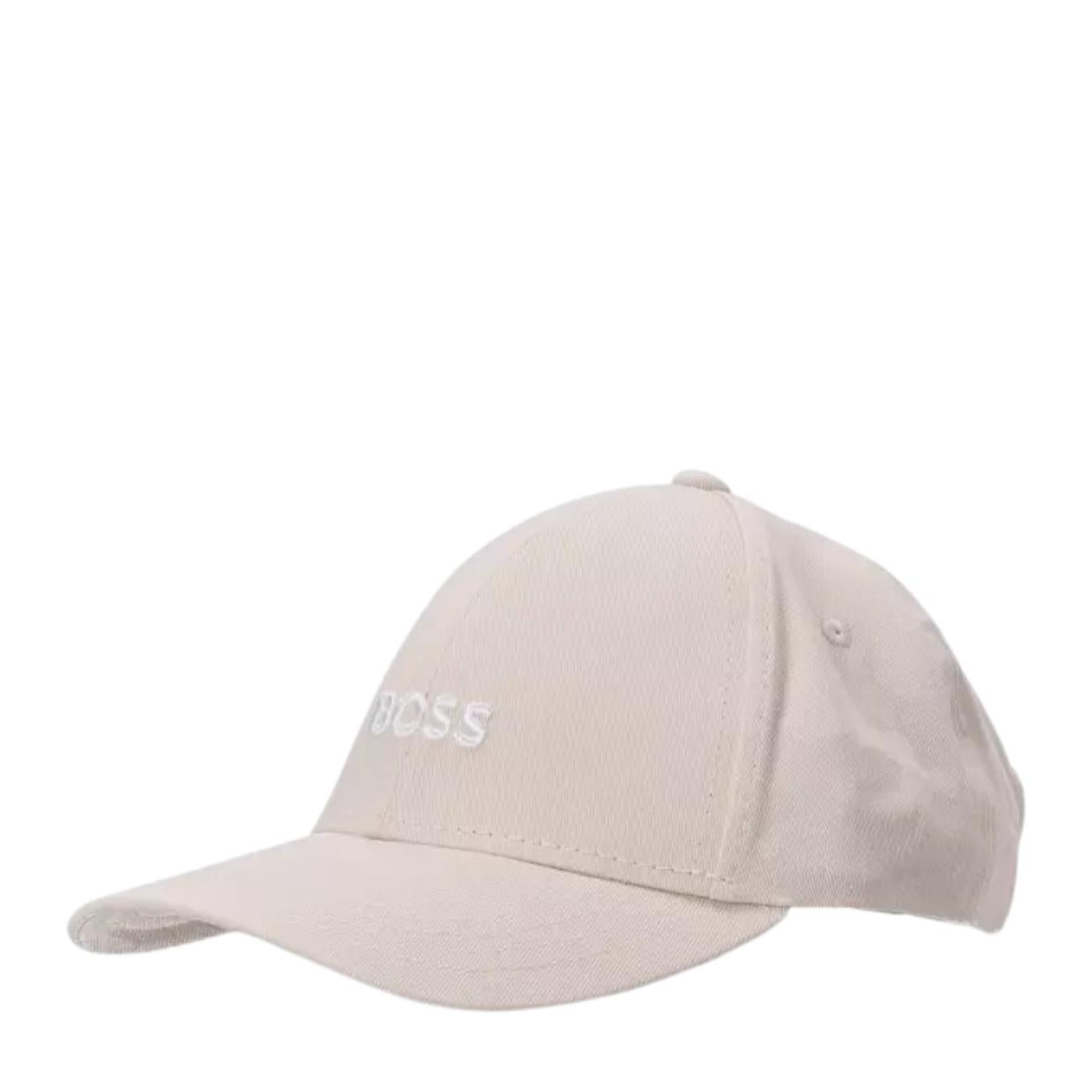 BOSS Zed Embroidered Logo Beige Cap