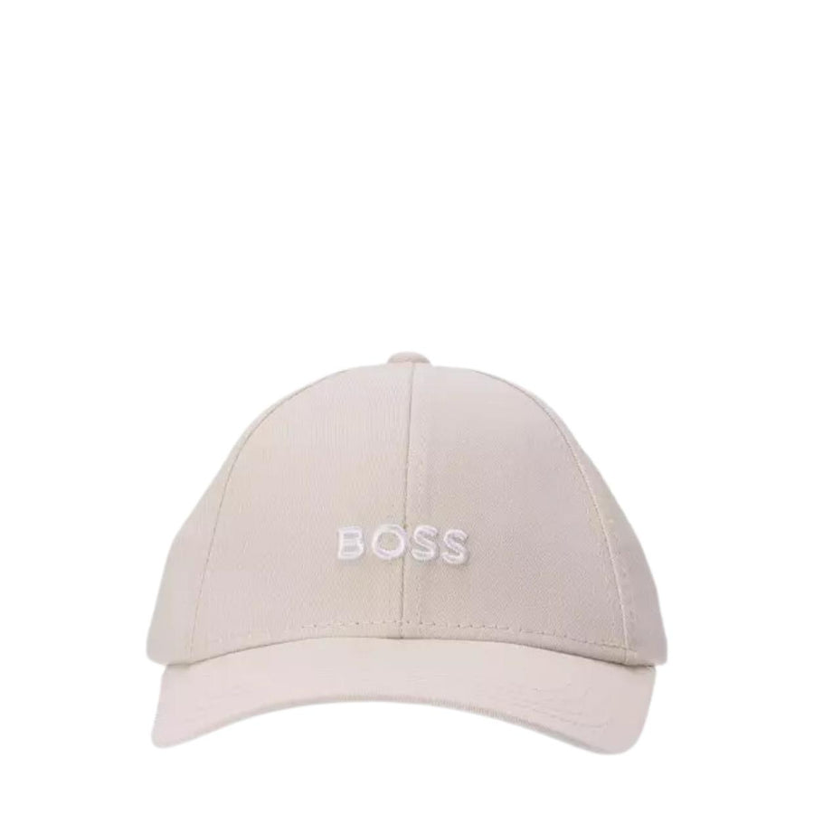 BOSS Zed Embroidered Logo Beige Cap