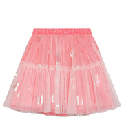 Billieblush Pink Tulle Skirt