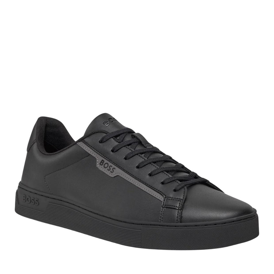 BOSS Rhys Tenn Black Trainers