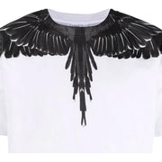 Marcelo Burlon Icon Wings White Short Sleeve T-Shirt