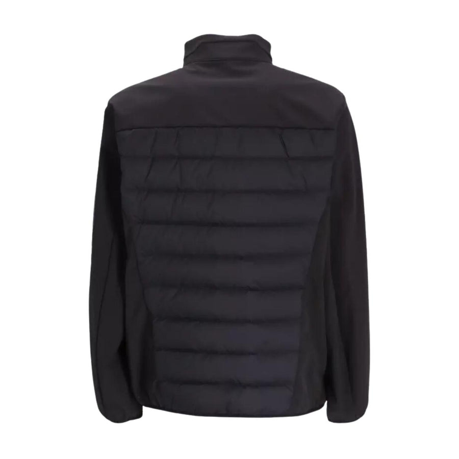 BOSS J Solana Quilted Black Jacket