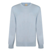 Calvin Klein Embroidered Logo Light Blue Sweatshirt