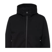 BOSS 3D Moulded Logo Saggy 1 Black Zip-Up Hoodie