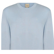 Calvin Klein Embroidered Logo Light Blue Sweatshirt