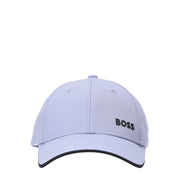 BOSS Bold Printed Logo Blue Cap