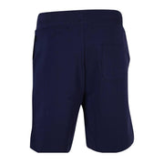 Moschino Underwear Teddy Bear Logo Navy Sweat Shorts