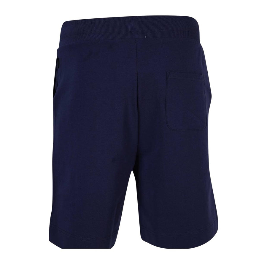 Moschino Underwear Teddy Bear Logo Navy Sweat Shorts