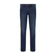 Emporio Armani J06 Slim Fit Dark Blue Denim Jeans